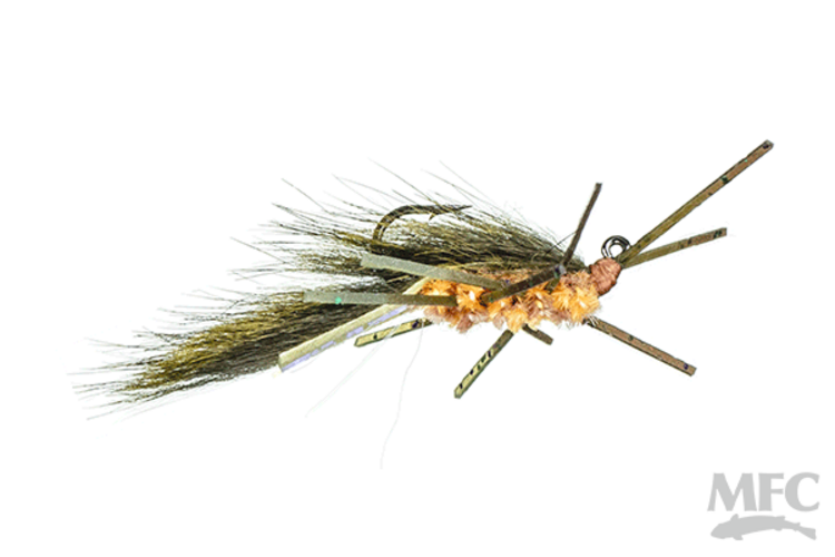 Montana Fly Company JIG SQUIRDLE BUG