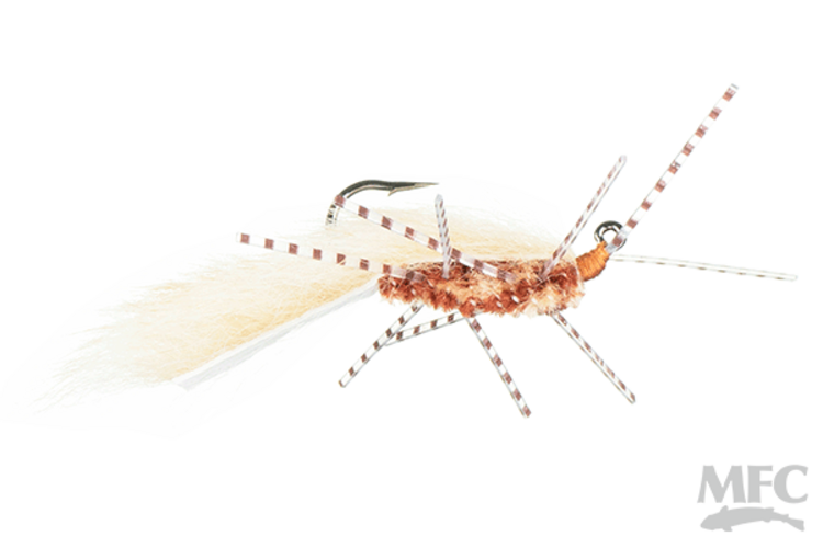 Montana Fly Company JIG SQUIRDLE BUG