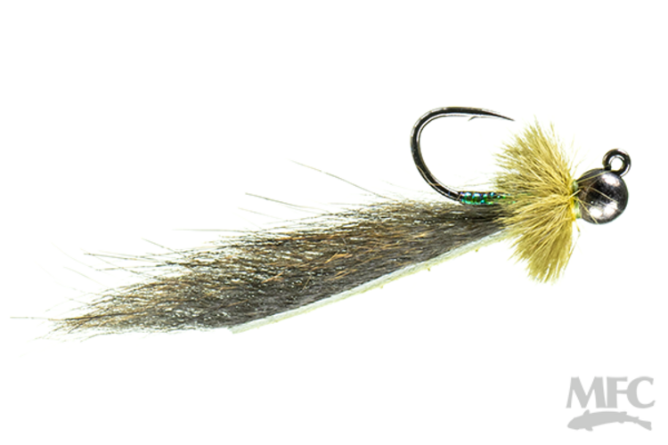 Dream Cast Fly Fishing JIG MINI LEECH SIZE 14