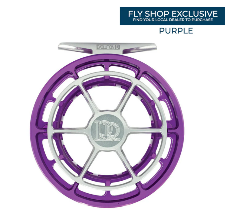 Ross Reels ROSS EVOLUTION R FLY REEL 4/5