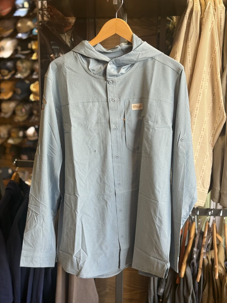 MARSH WEAR LENWOOD TECH HOOD WITH UGLY BUG LOGO