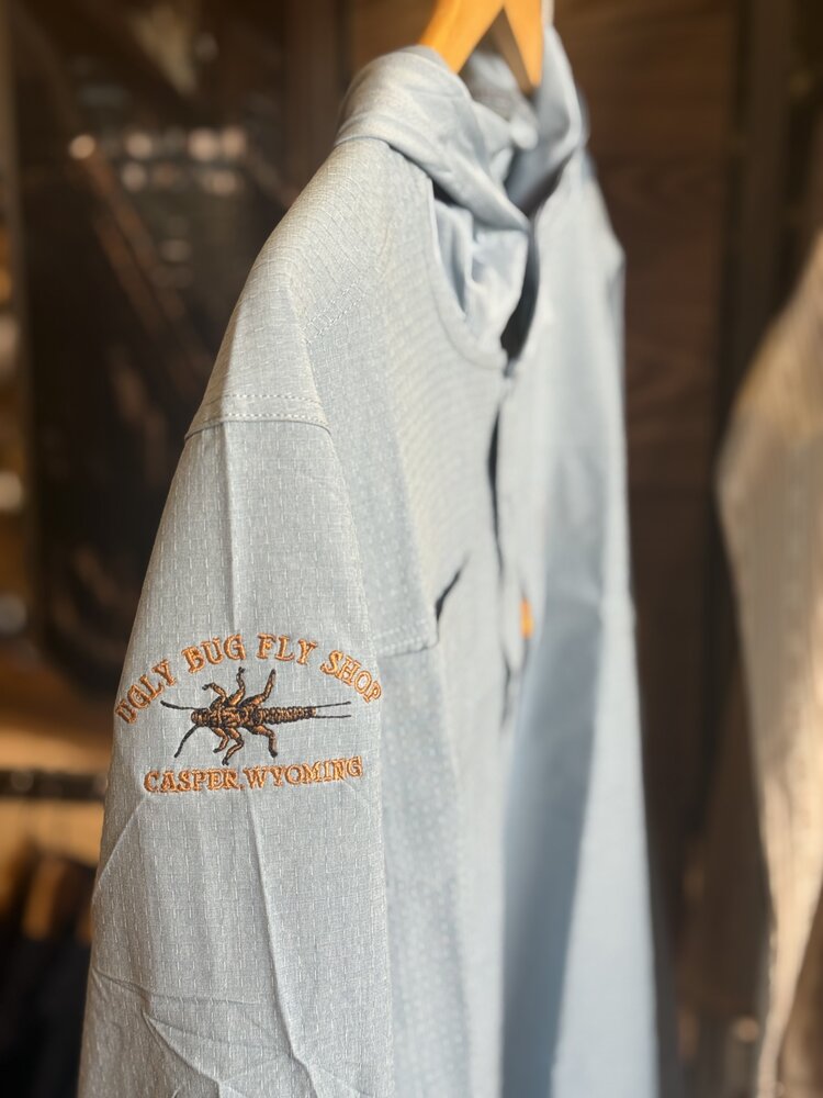 MARSH WEAR LENWOOD TECH HOOD WITH UGLY BUG LOGO