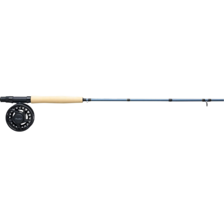 cheapest fly fishing rod Miracle Mile Combo Kit The Ozark Trail 8ft 5WT 4 Piece Fly Combo is a ready to fish Fly Combo Big Y Natural Fly Rod-Discount