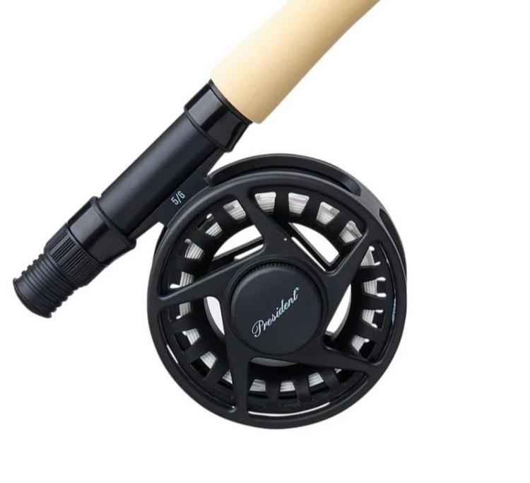 PFLUEGER PFLUEGER PRESIDENT FLY COMBO