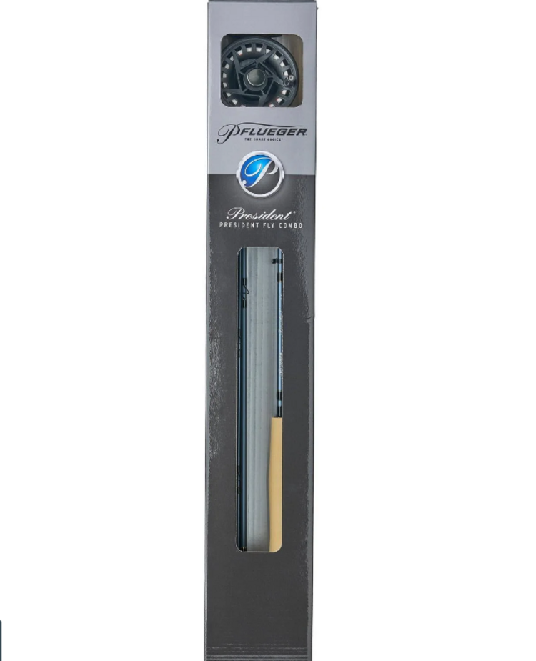 PFLUEGER PFLUEGER PRESIDENT FLY COMBO