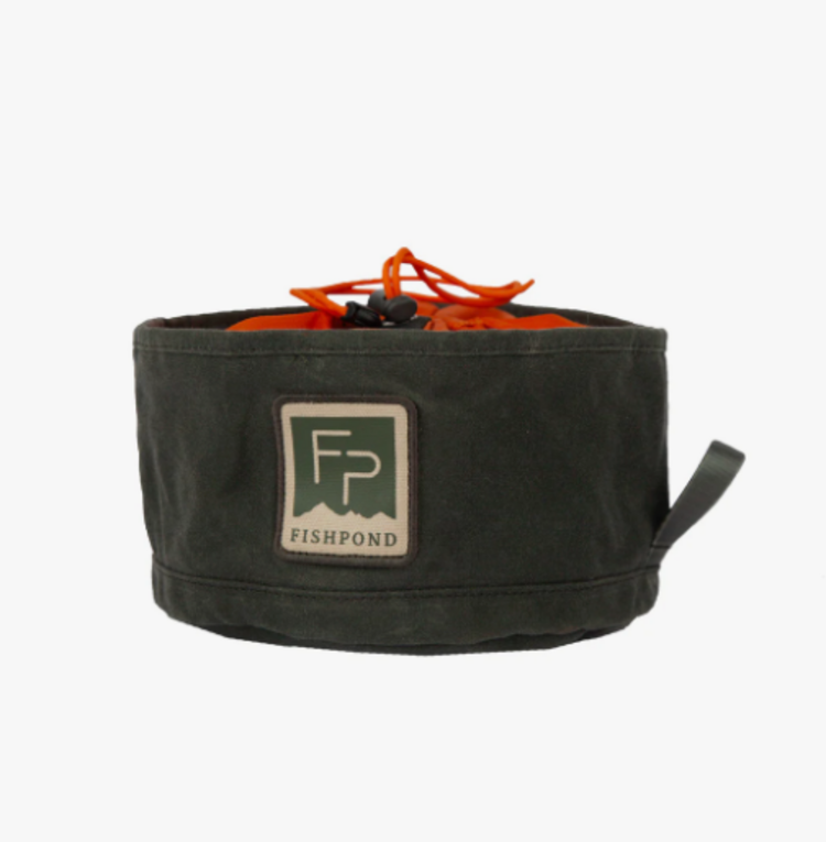 Fishpond BOW WOW TRAVEL FOOD BOWL DUSKWOOD