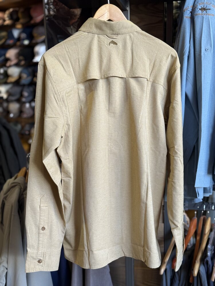 Simms Fishing Products M'S GUIDE BUGSTOPPER LS SHIRT