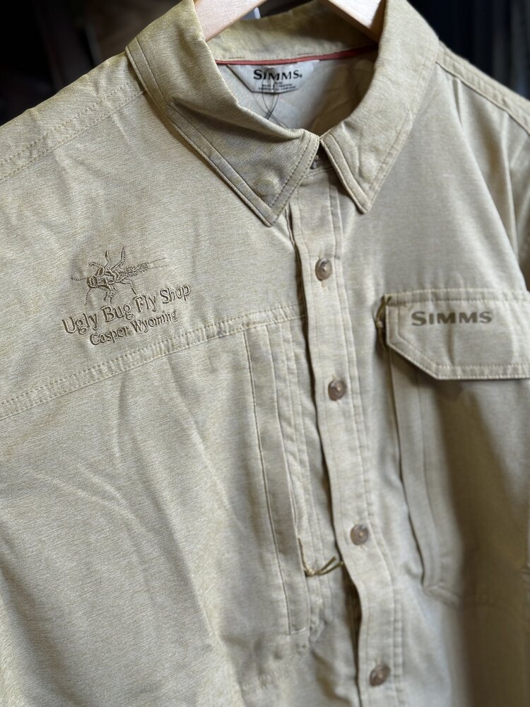 Simms Fishing Products M'S GUIDE BUGSTOPPER LS SHIRT