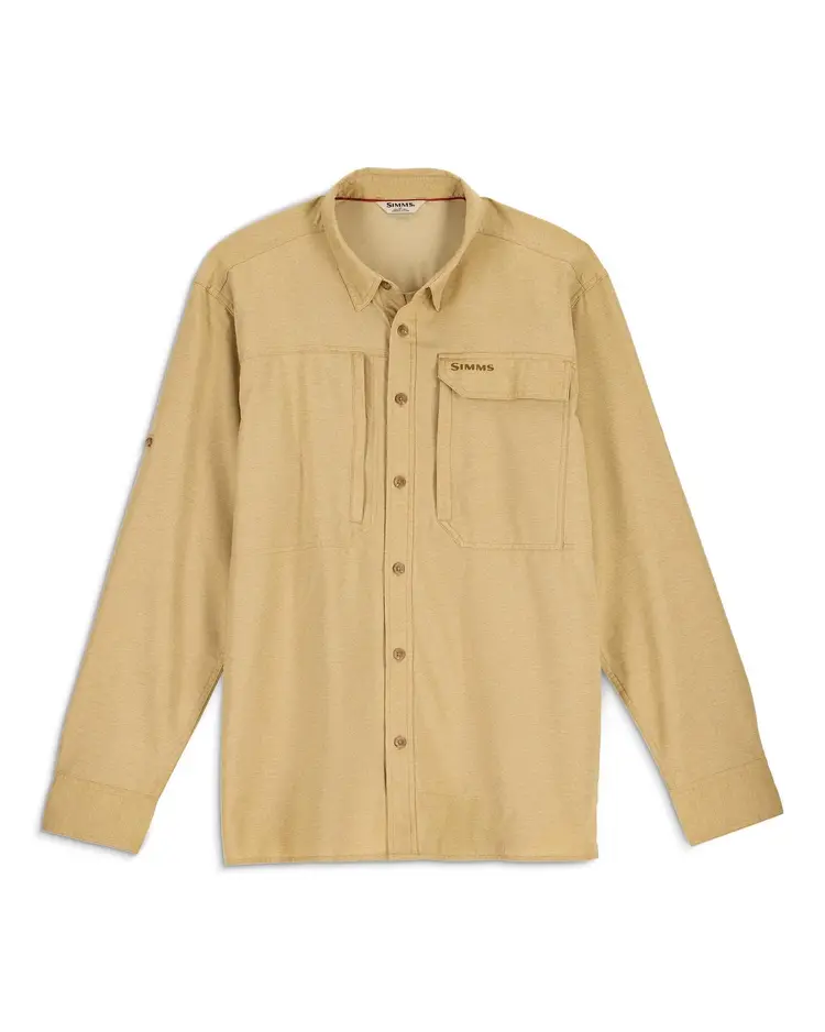 SIMMS M'S GUIDE BUGSTOPPER LS SHIRT