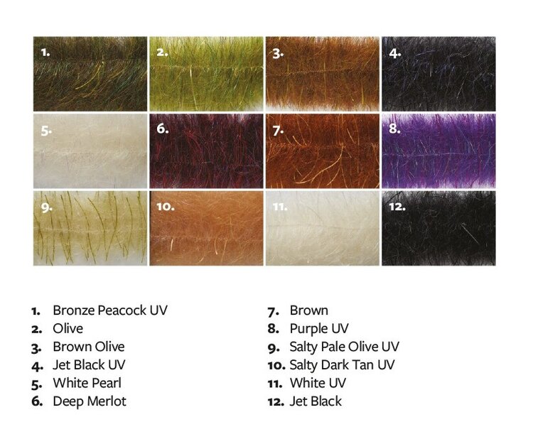 FULLING MILL LEGGY VOODOO BRUSH