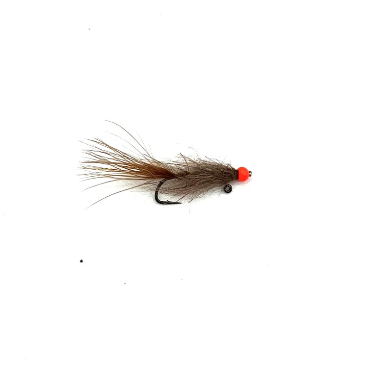 Solitude Fly Company Balanced Leech (TUNGSTEN BEAD) SIZE 10
