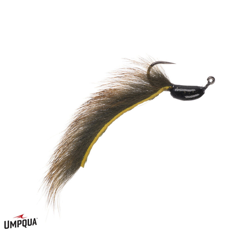 Umpqua Feather Merchants HARDBODY LEECH SIZE 10