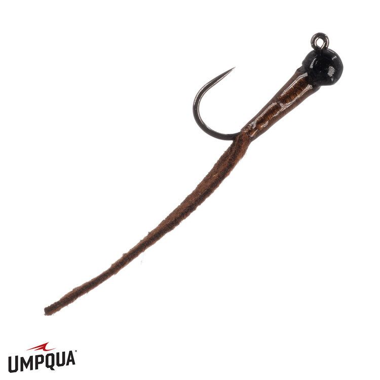 Umpqua Feather Merchants JIGGED LEATHER LEECH SIZE 10