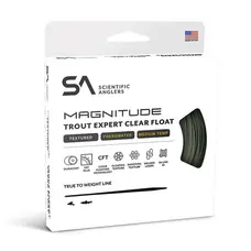 Scientific Anglers MAGNITUDE TROUT EXPERT CLEAR FLOAT