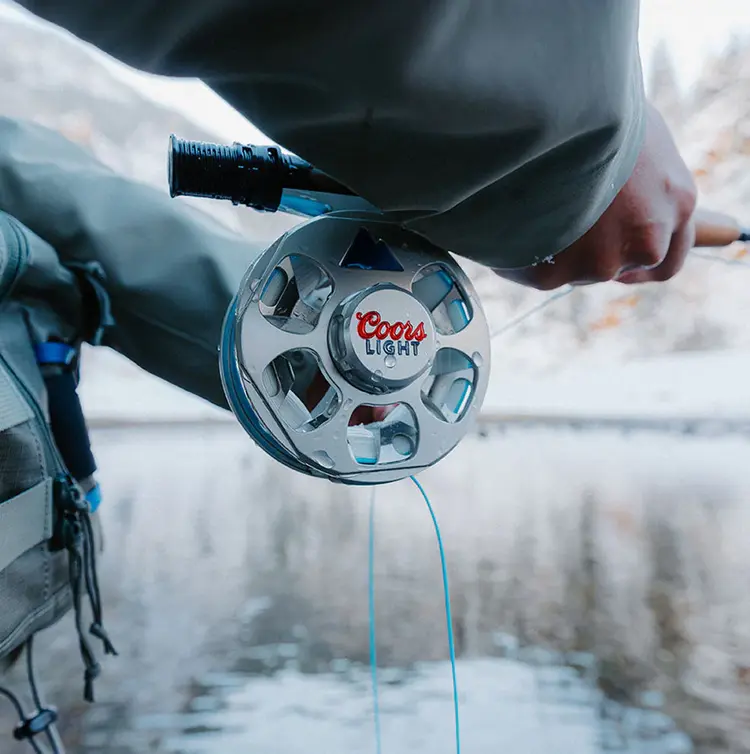 Ross Reels CIMARRON LT 5/6- COORS LIGHT REEL