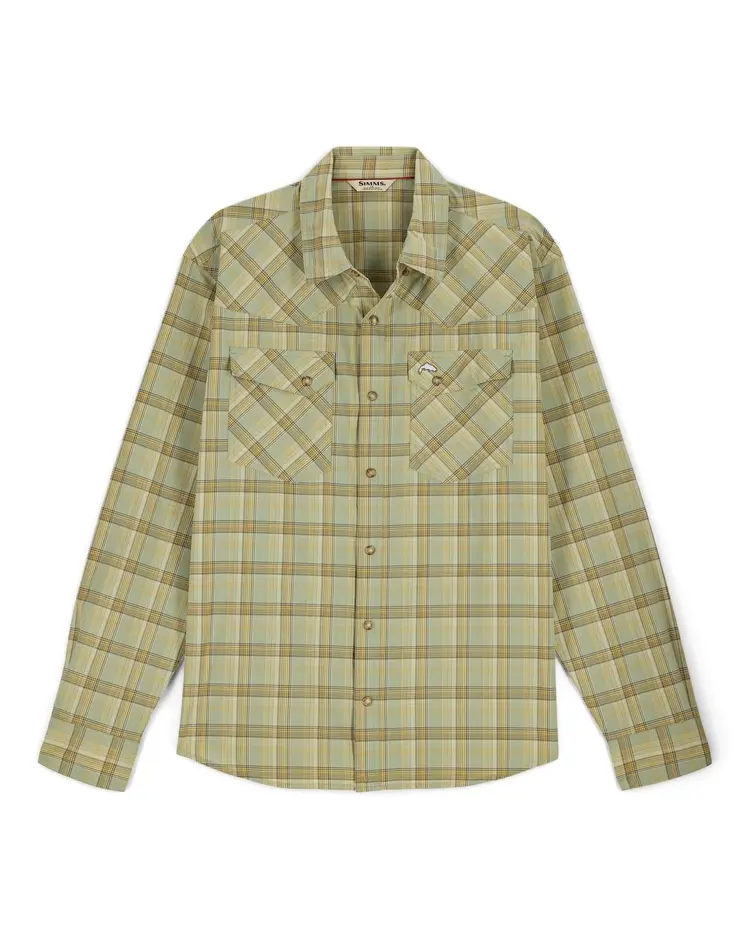 SIMMS M'S BRACKETT LS SHIRT