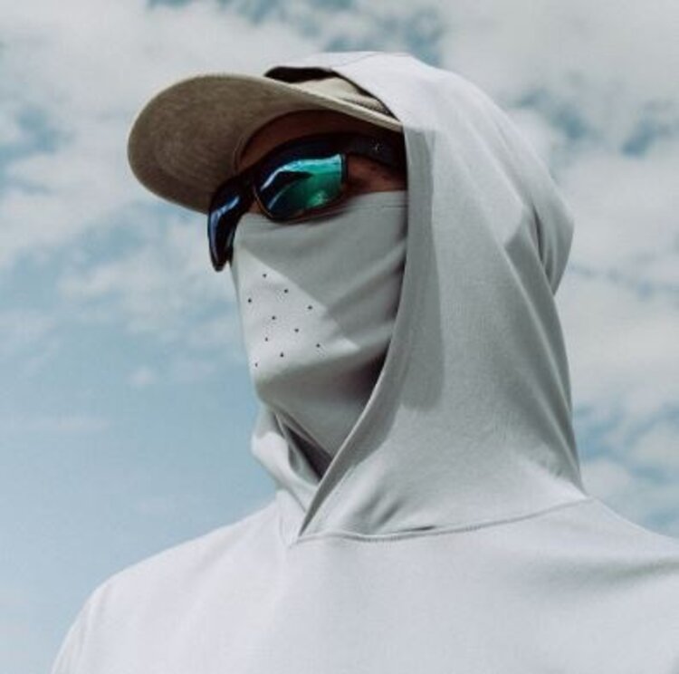 grundens GRUNDENS TOUGH SUN MASKED HOODIE