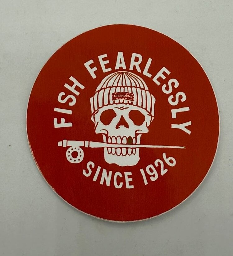 grundens DEAD STICK STICKER