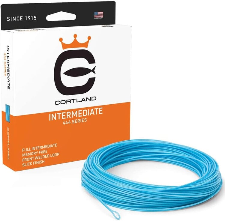cortland line company CORTLAND INTERMEDIATE 444 FLY LINE