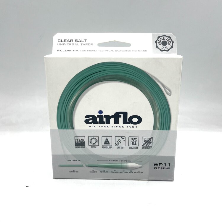 AIRFLO CLEAR SALT UNIVERSAL TAPER