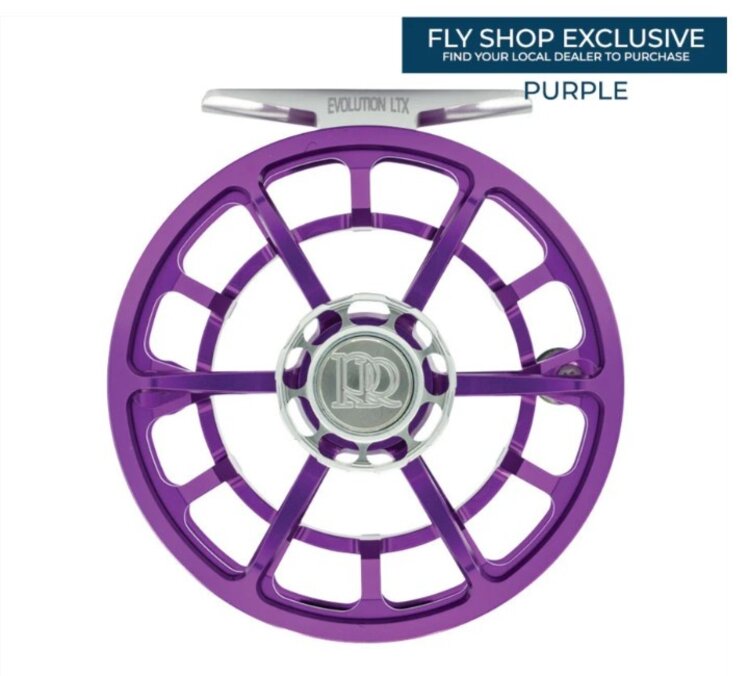 Ross Reels EVOLUTION LTX REEL 4/5