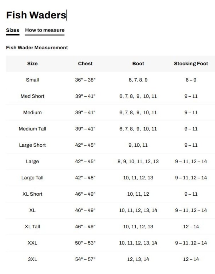 SITKA Sitka CrossCurrent Zip GTX Stockingfoot Wader