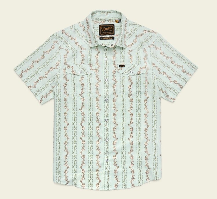 HOWLER BROS H BAR B SNAPSHIRT