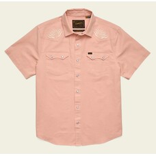 HOWLER BROS CROSSCUT DELUXE SNAPSHIRT SHORT SLEEVE
