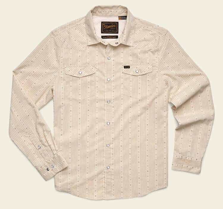 HOWLER BROS HOWLER BROS H BAR B TECH LONGSLEEVE