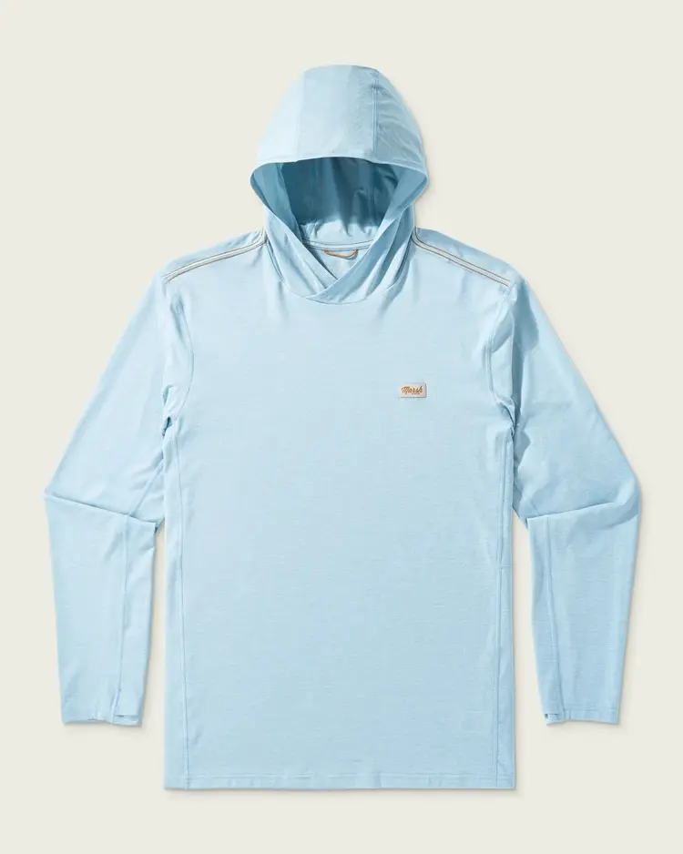 MARSH WEAR HIGH NOON HOOD TECH HOODIE