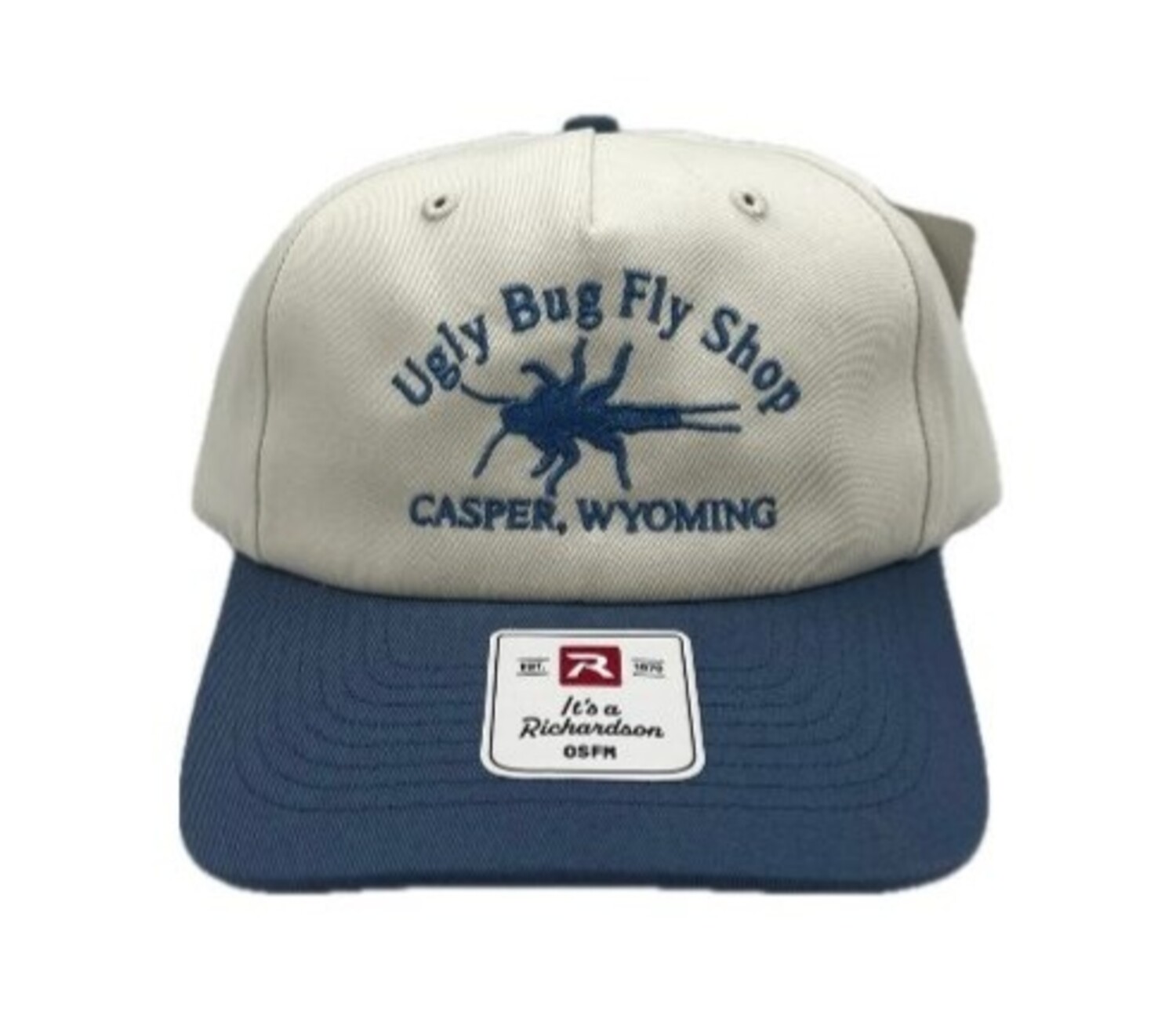 RICHARDSON HAT WITH UGLY BUG LOGO ON FRONT - Ugly Bug Fly Shop