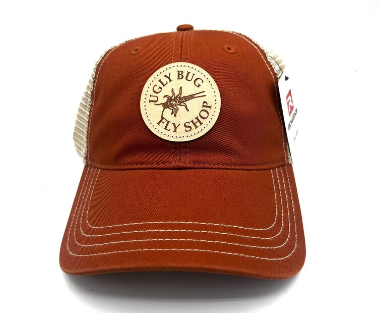 Ugly Bug Fly Shop RICHARDSON LEATHER UGLY BUG PATCH HAT