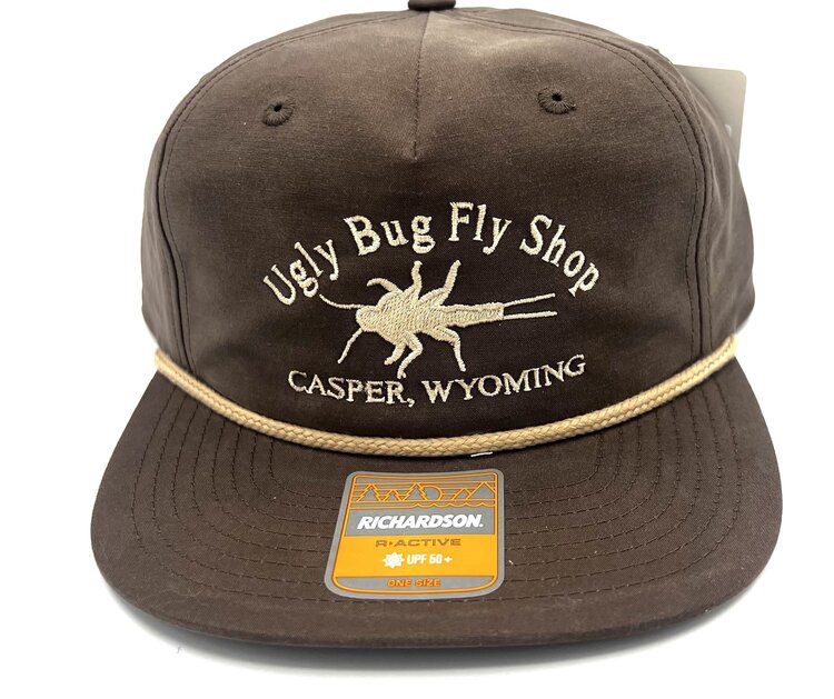 RICHARDSON RICHARDSON HAT WITH UGLY BUG LOGO ON FRONT