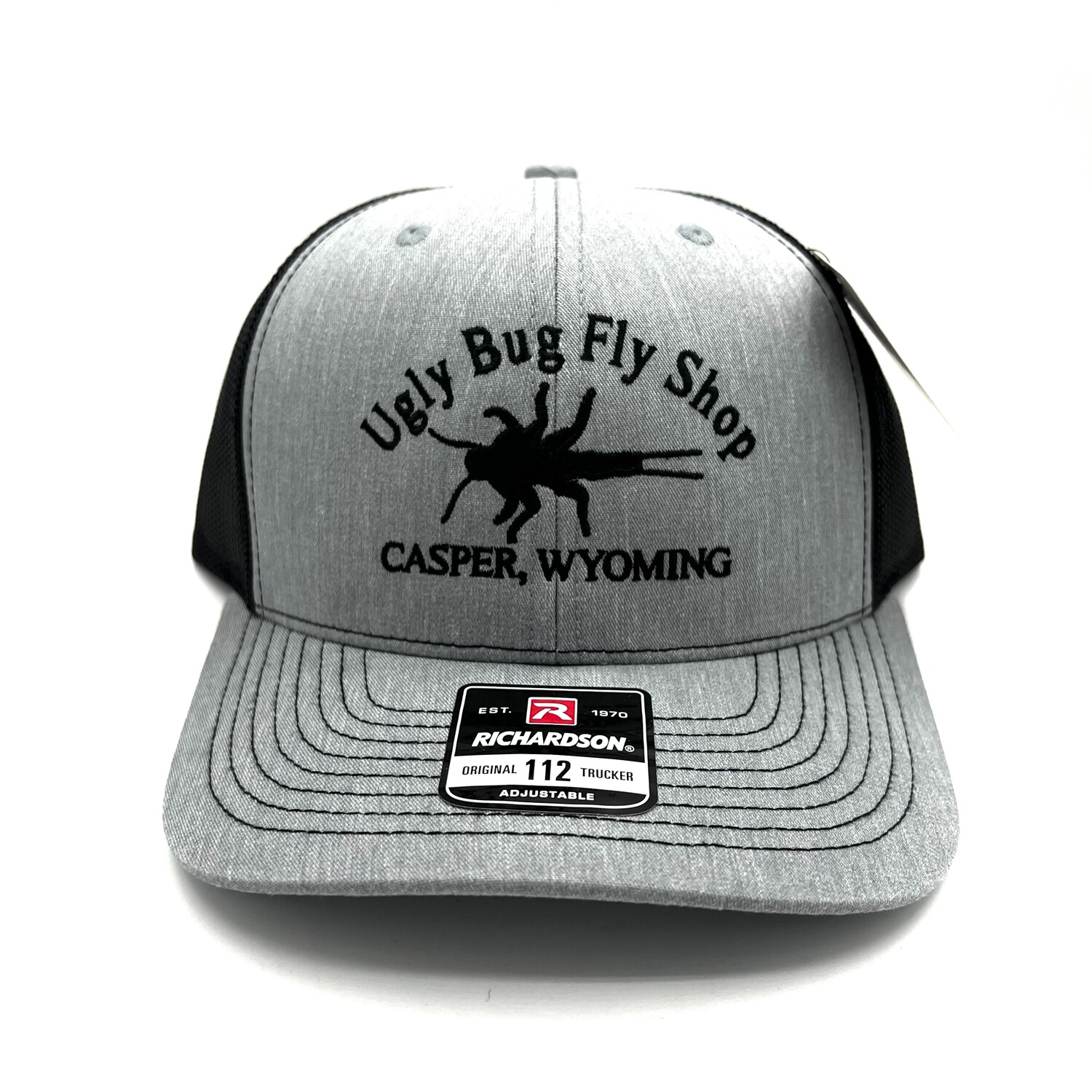 RICHARDSON HAT WITH UGLY BUG LOGO ON FRONT - Ugly Bug Fly Shop