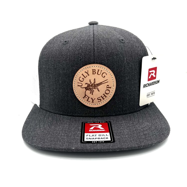 Ugly Bug Fly Shop RICHARDSON LEATHER UGLY BUG PATCH HAT