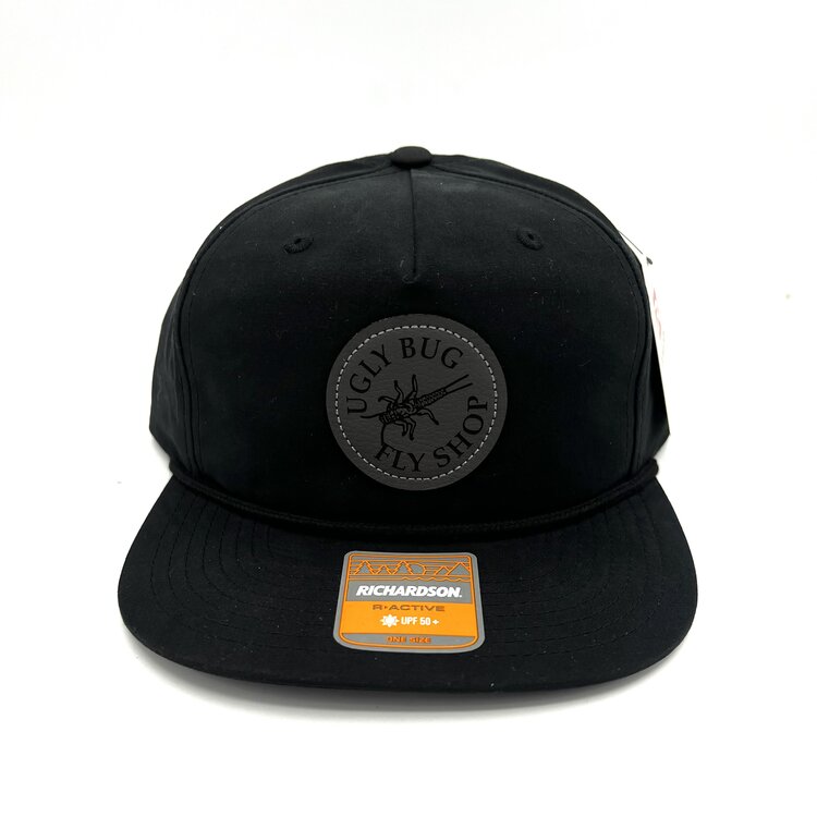 Ugly Bug Fly Shop RICHARDSON LEATHER UGLY BUG PATCH HAT