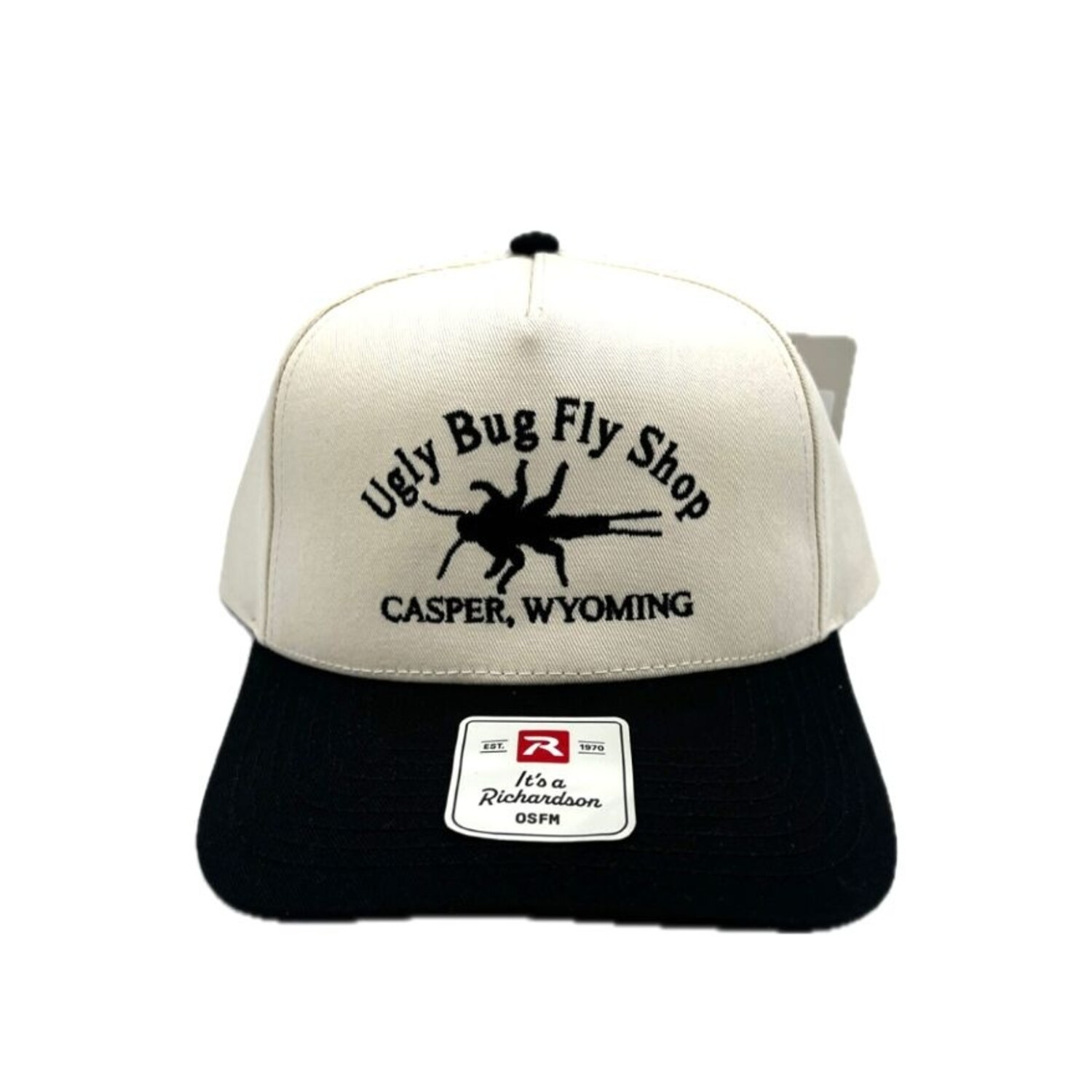 RICHARDSON HAT WITH UGLY BUG LOGO ON FRONT - Ugly Bug Fly Shop