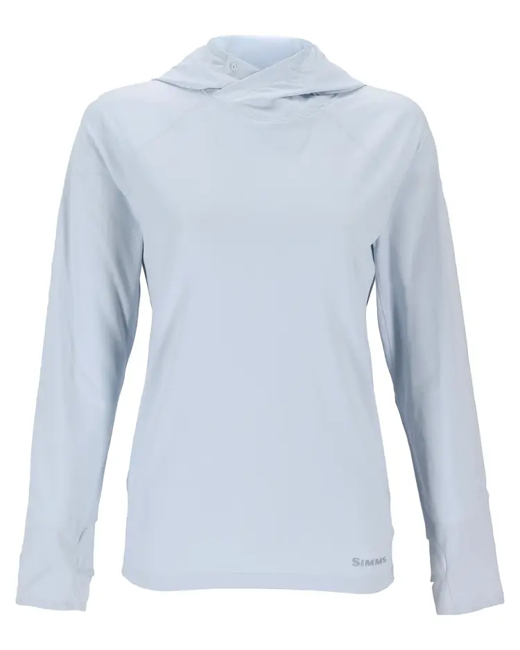 SIMMS W'S SOLARFLEX HOODY WITH UGLY BUG LOGO
