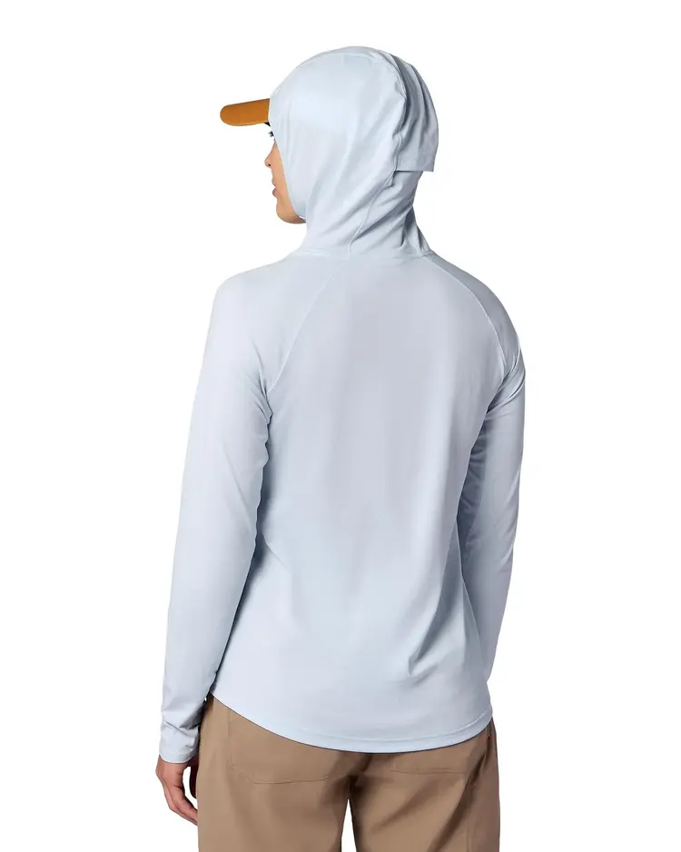 SIMMS W'S SOLARFLEX HOODY WITH UGLY BUG LOGO