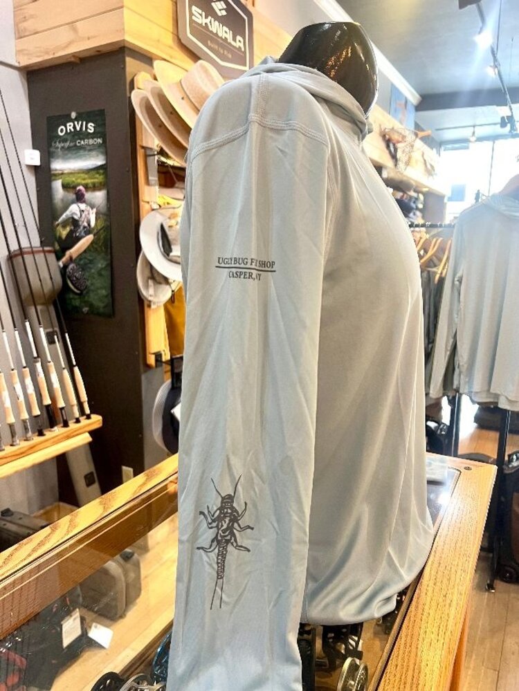 Simms Fishing Products M'S CBP TECH HOODY W/ STONEFLY