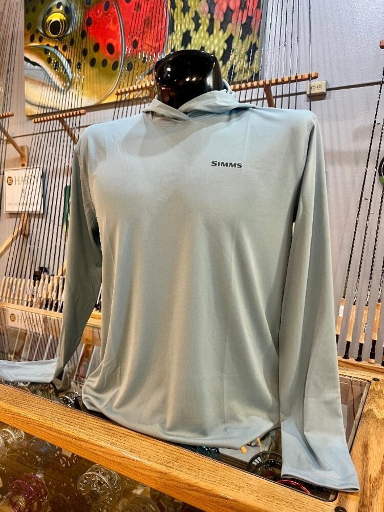 SIMMS M'S CBP TECH HOODY W/ STONEFLY