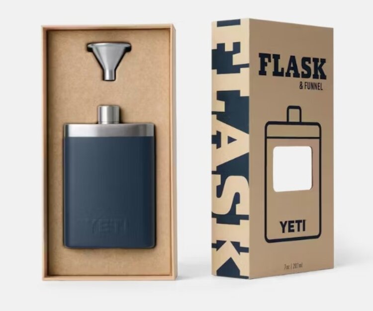 Yeti FLASK NAVY