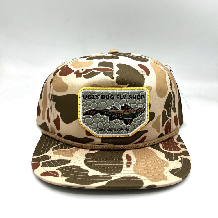 RICHARDSON UGLY BUG PATCH UNDERWOOD SWIMMING TROUT