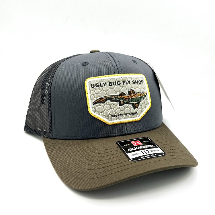 RICHARDSON UGLY BUG PATCH UNDERWOOD SWIMMING TROUT