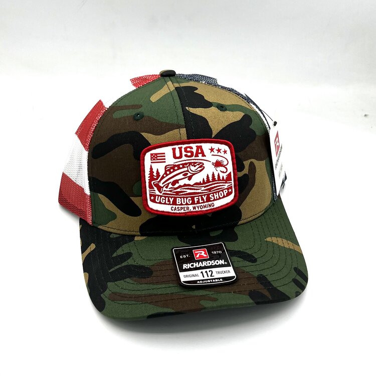 RICHARDSON UGLY BUG USA PATCH HAT