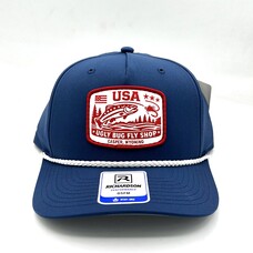 RICHARDSON UGLY BUG USA PATCH HAT