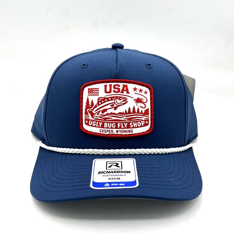RICHARDSON UGLY BUG USA PATCH HAT