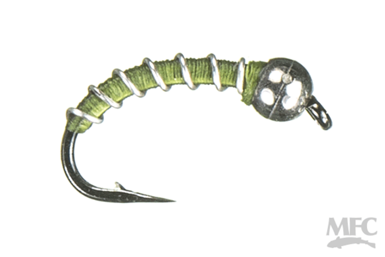 Montana Fly Company Zebra Midge