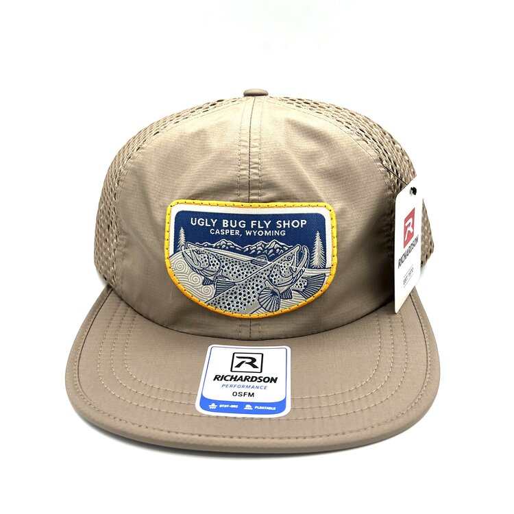 RICHARDSON RICHARDSON UNDERWOOD/UGLY BUG FLY SHOP HAT