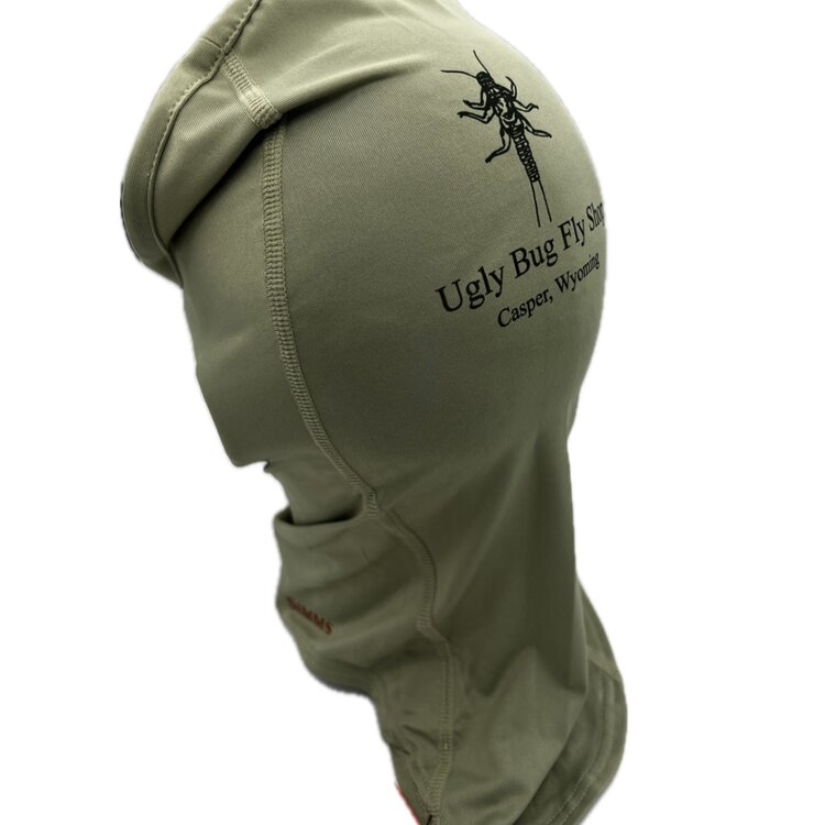 SIMMS SUNGAITER WITH STONEFLY AND UGLY BUG LOGO
